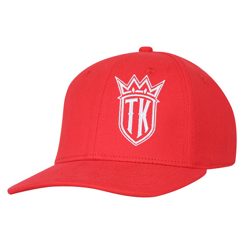 TK Fitted Hat (Red/White)